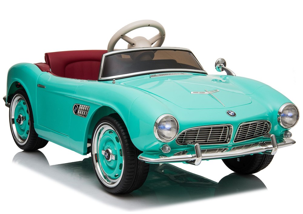 Auto na Akumulator Bmw Retro SX1938 Jasno Niebieskie Lean Cars