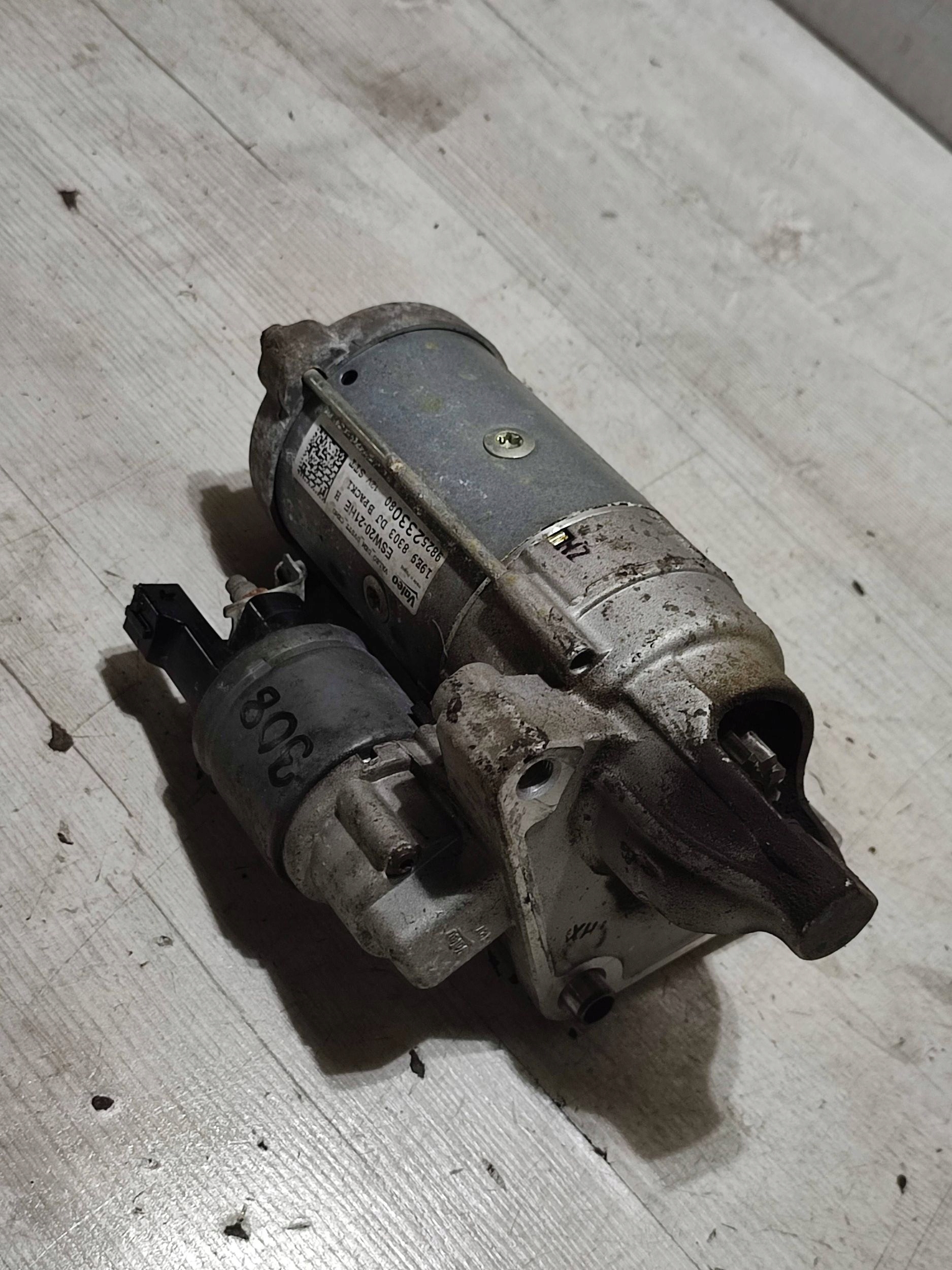 Peugeot 308 2019 starter