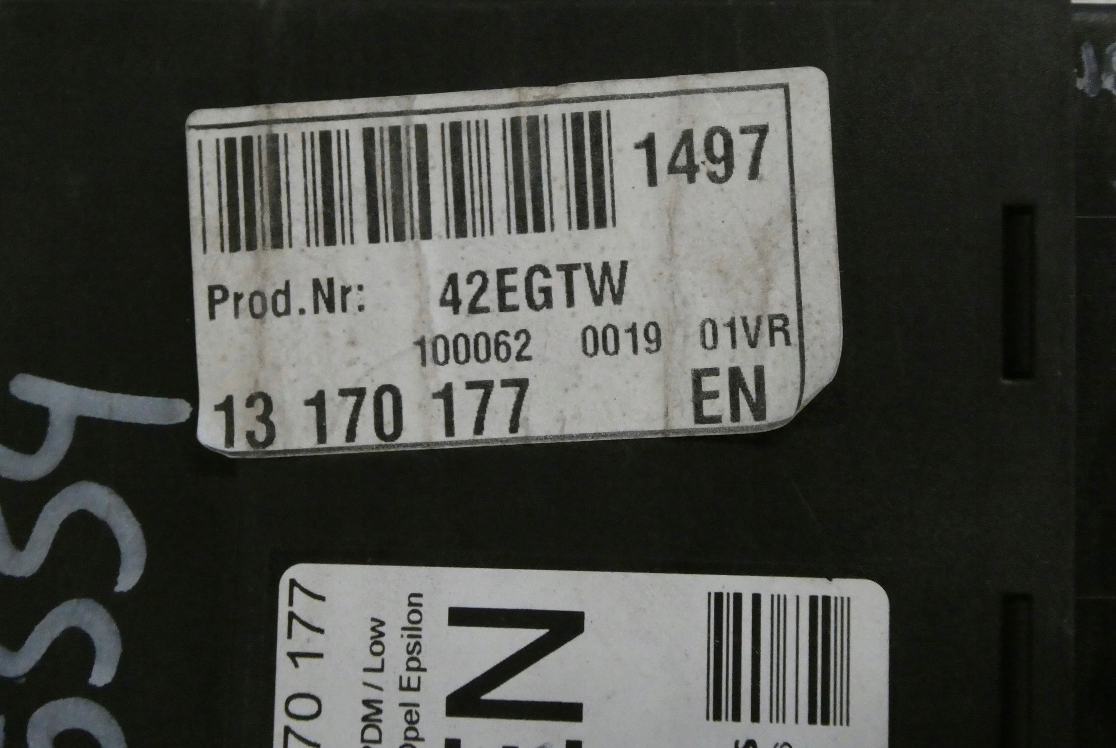 MODULY Tür DDM PDM EL EN OPEL VECTRA C SIGNUM
