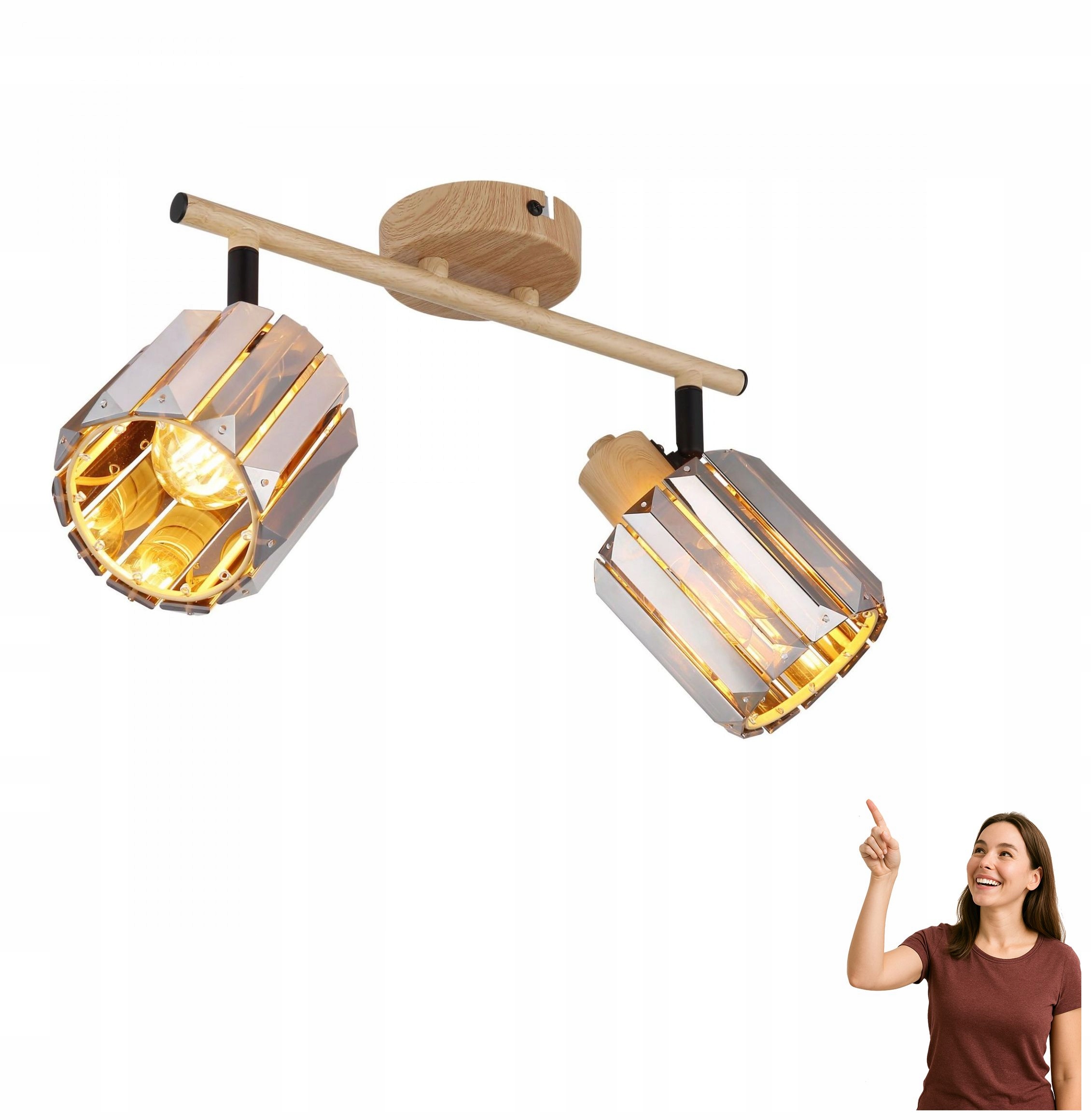 Lampa spot reflektor Run 80040246 Globo