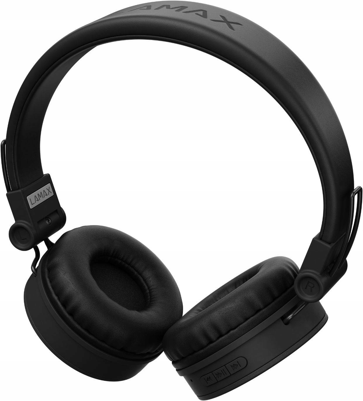 Lamax Beat Blaze2 náhlavní sluchátka, Usb-c černá LXOHMBLZ2CNBA