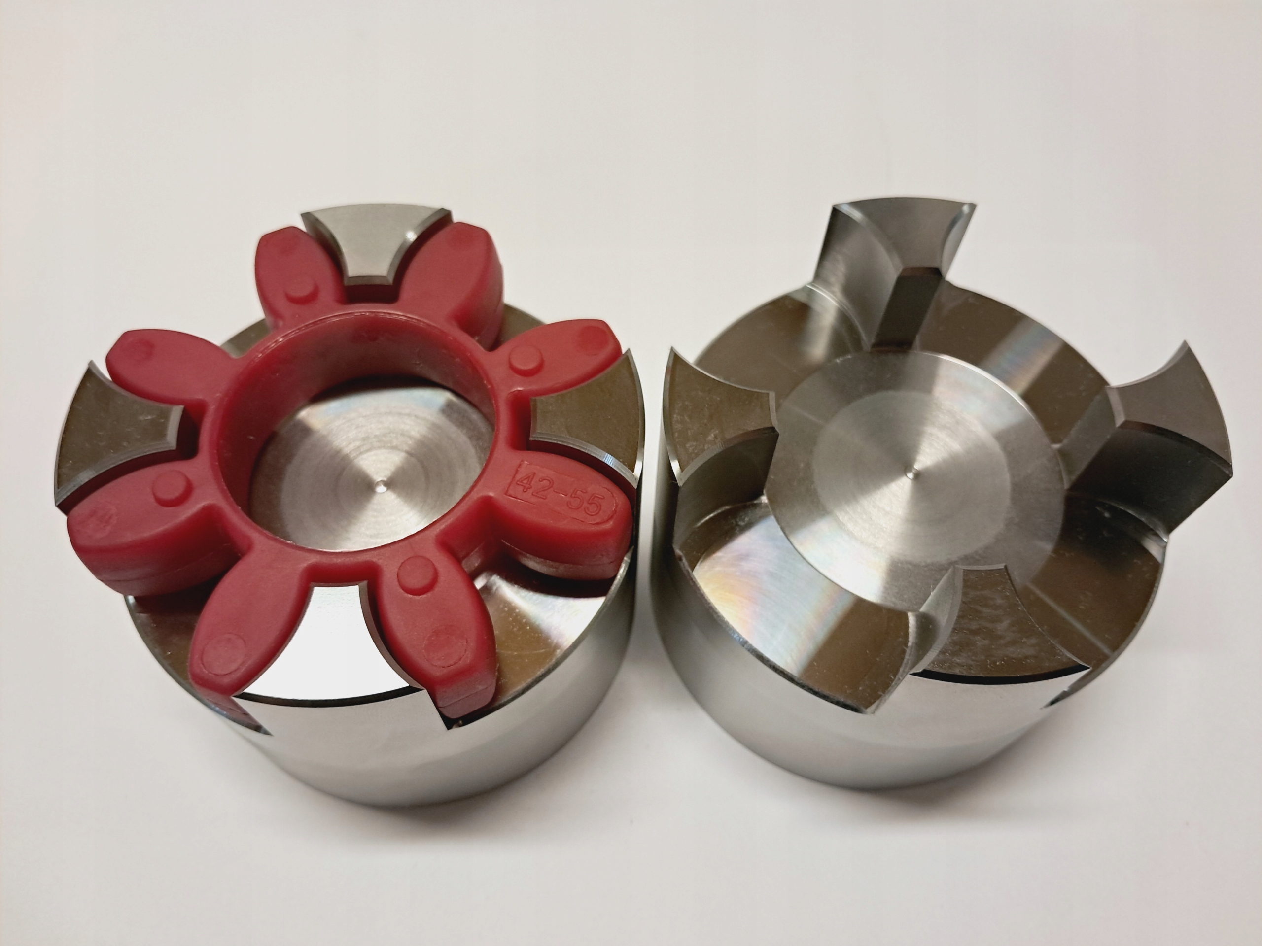 Čelisťová spojka Get 42-55 komplet vložka fi95 L126