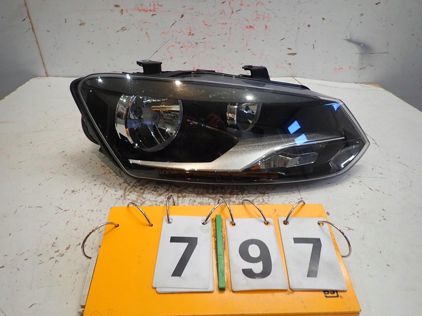 light front front right VW POLO V 2009-2014 6R1941008E