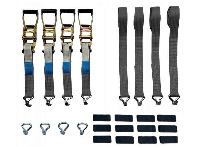 Pasy Transportowe Kostkowe Z Gumowana Rączka 3PKT Kostka 4T 50mm 3m ol1 Numer katalogowy producenta PM/ol1-KOSTKA-CZA-GUMA-A