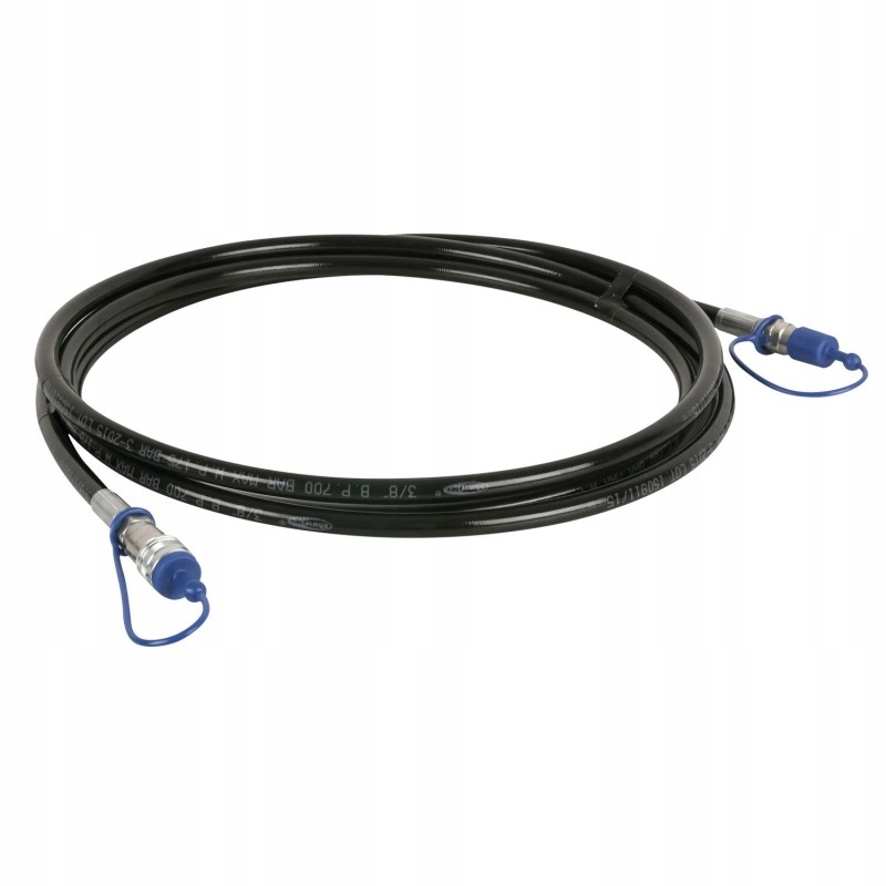 Showtec CO2 3/8 Q-Lock Hose Vysokotlaková hadica 5 m