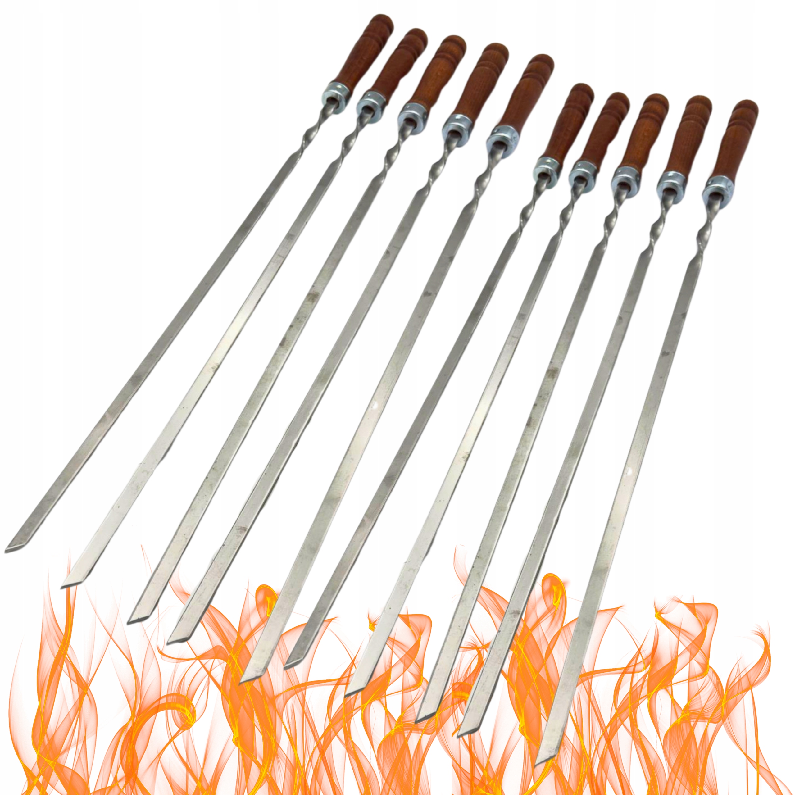 Špikulce Šampury Na Maso Špízy 60cm 10 Ks Špízy Na Špízy Gril