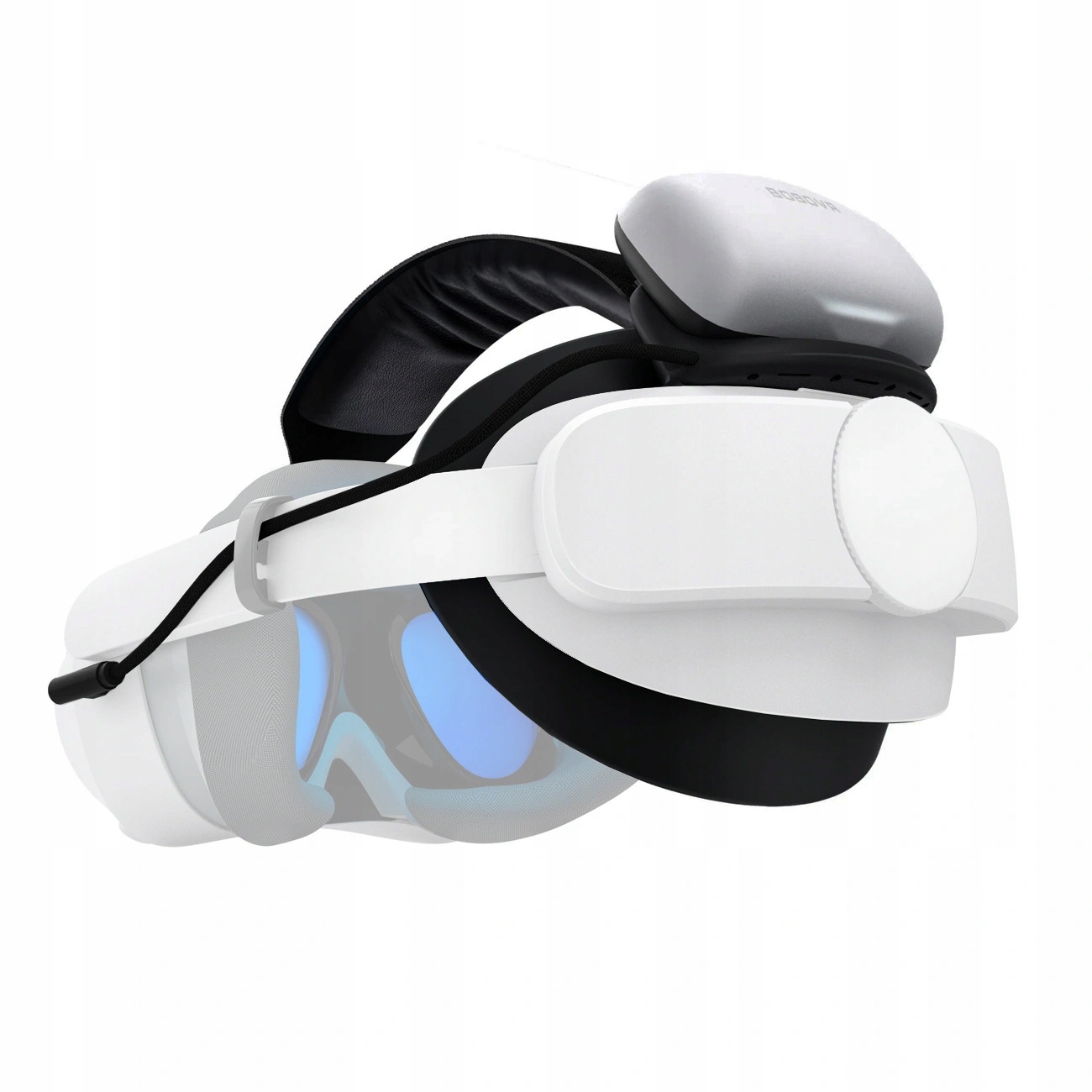 Pásik na hlavu BoboVR P4U s batériou pre Pico 4 Ultra a Ultra Enterprise bi