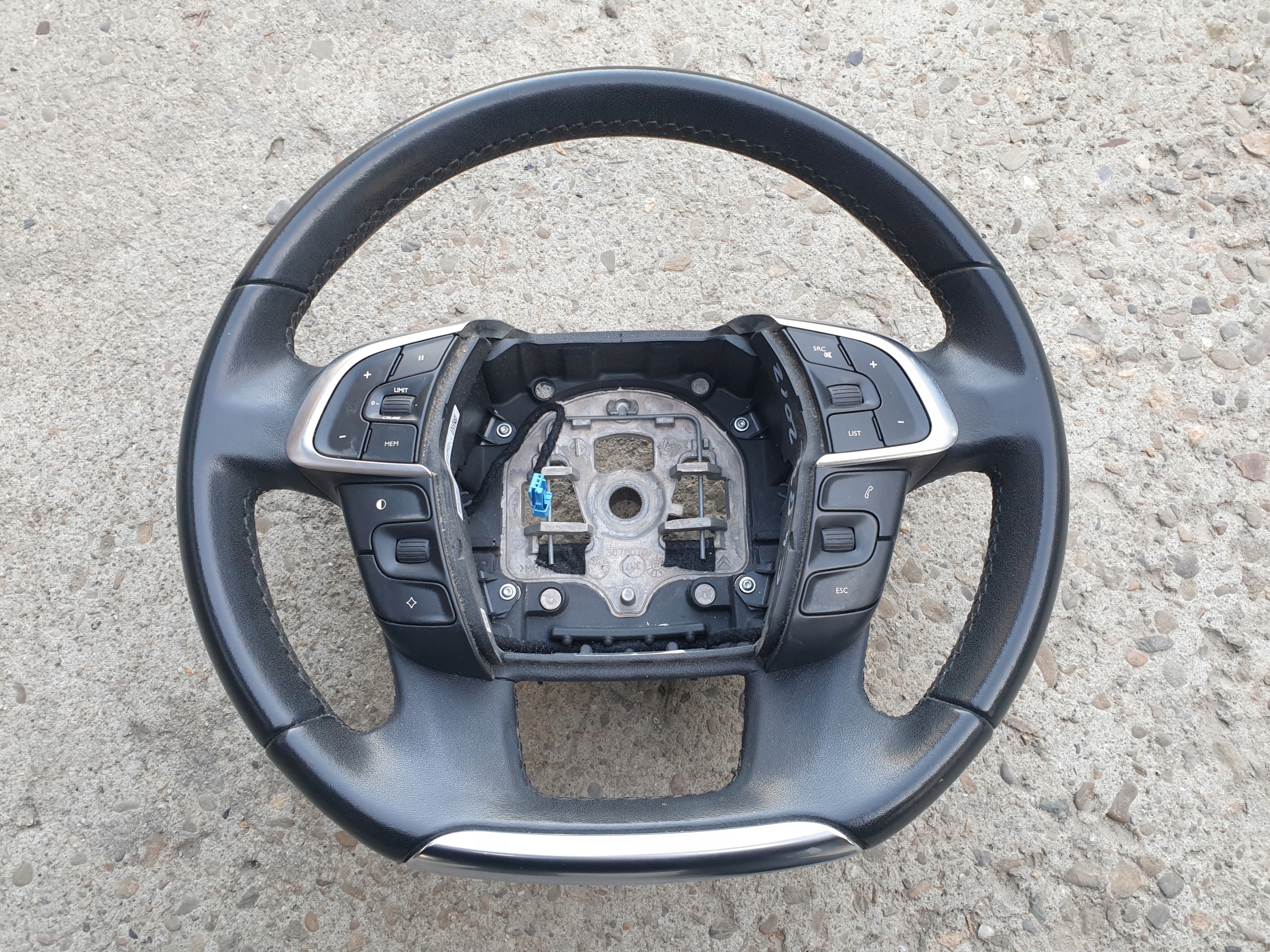 lenkrad CITROEN C4 B7 II 2010-2018 GORLICE 96700105ZD