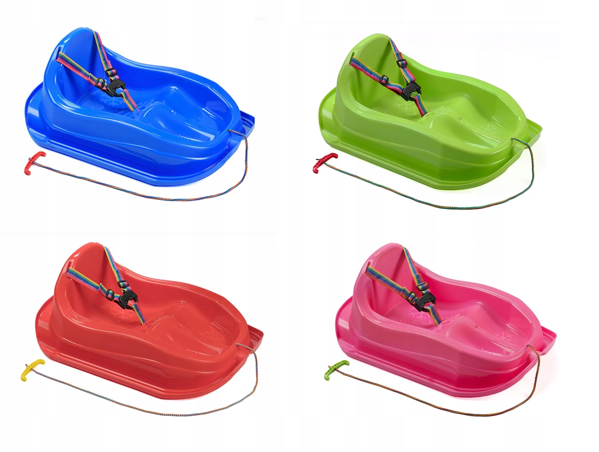 sanki plastikowe mini ślizg