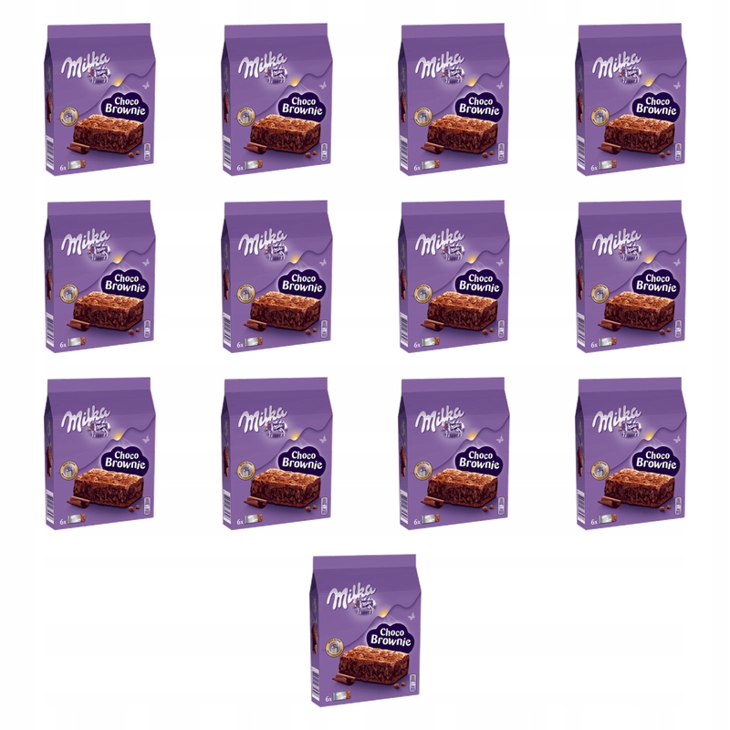 Milka Soft Cake Brownie 150g X13