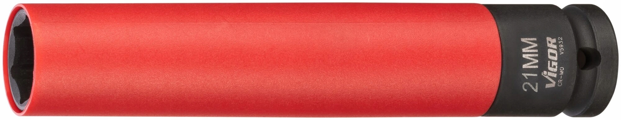 Vigor V5932, Nástrčná hlavica pre rázový uťahovač 1/2" (12,5 mm) 21 mm