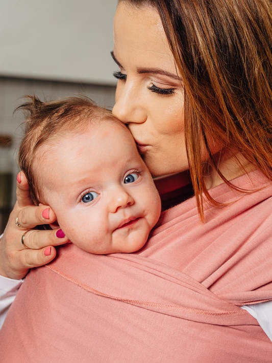 LENNYLAMB CHUSTA ELASTYCZNA DO NOSZENIA DZIECKA Rozmiar L