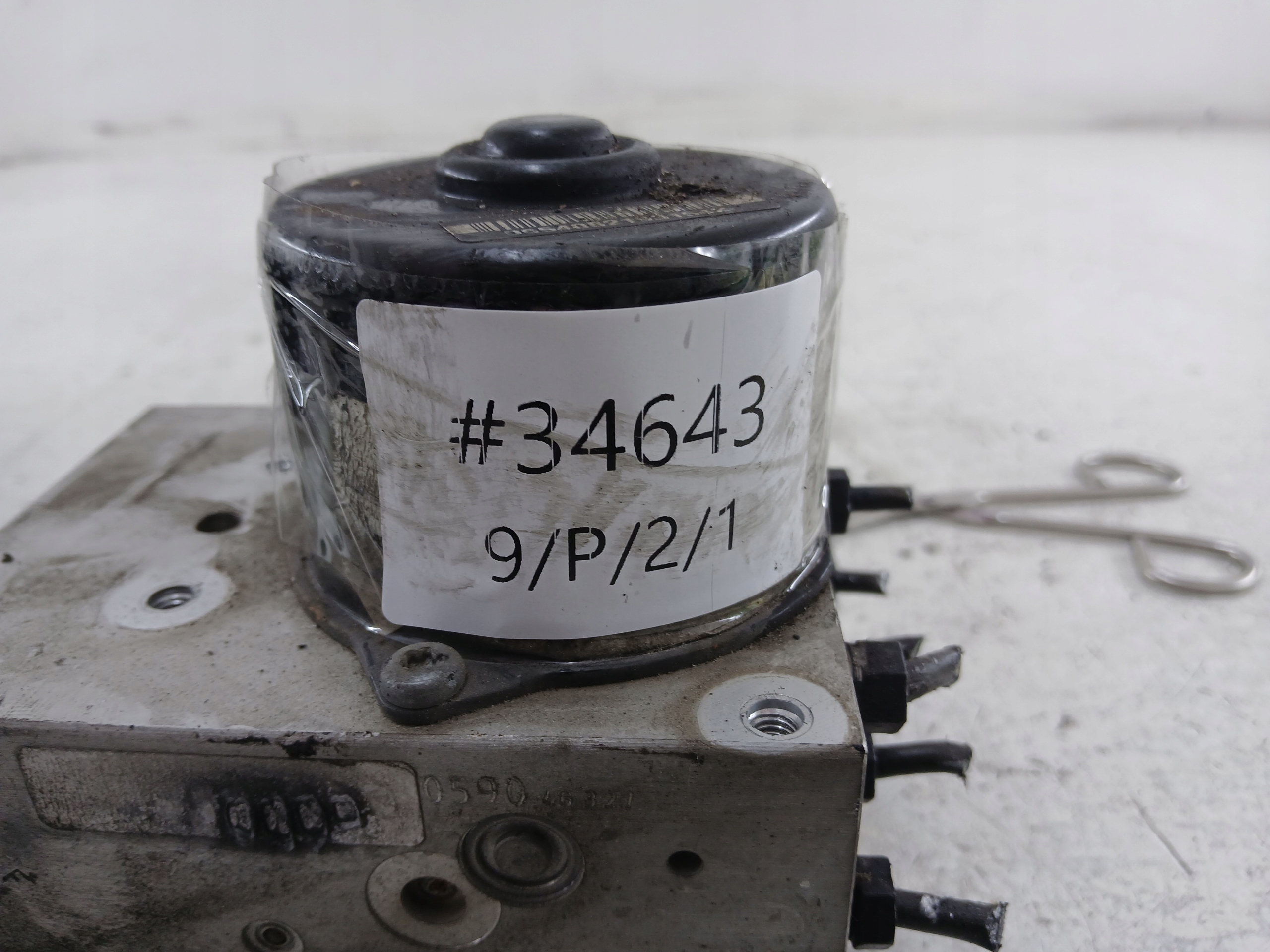 VW SHARAN e FORD GALAXY MK1 Servofreno ABS 7M3907379E 7M3614111M