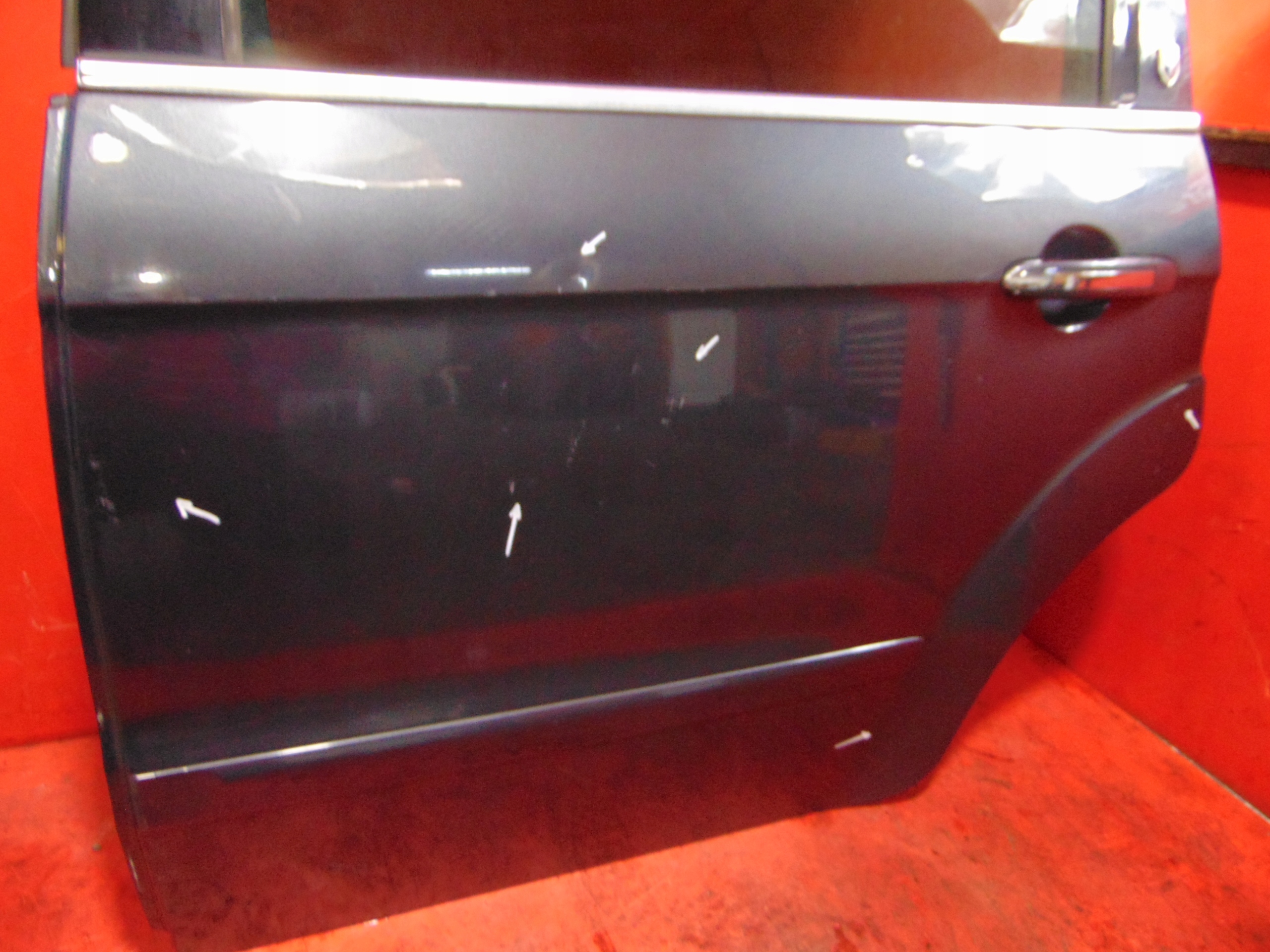 FORD GALAXY II MK3 06- door left rear part rear. X6