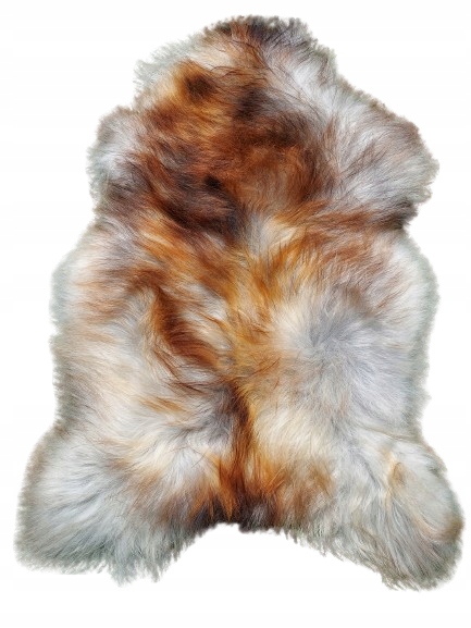 Prírodná ovčia koža Krásna ovčia koža Unikát Prírodná koža