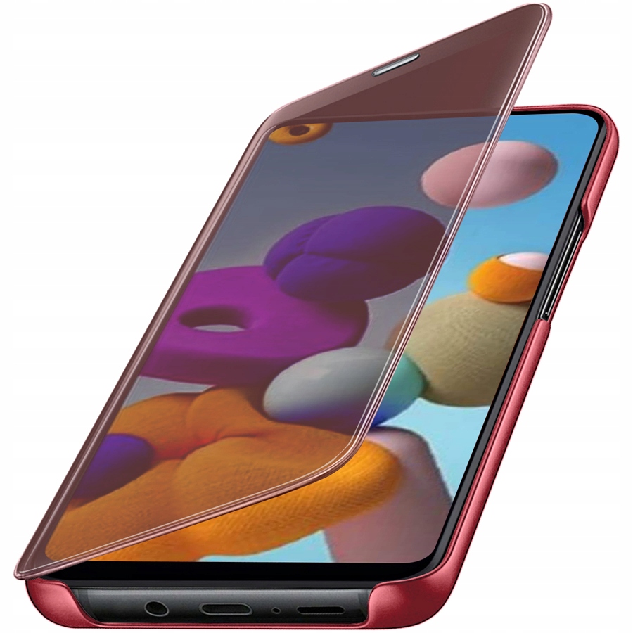 

Etui Clear View do Samsung Galaxy A21S + Szkło