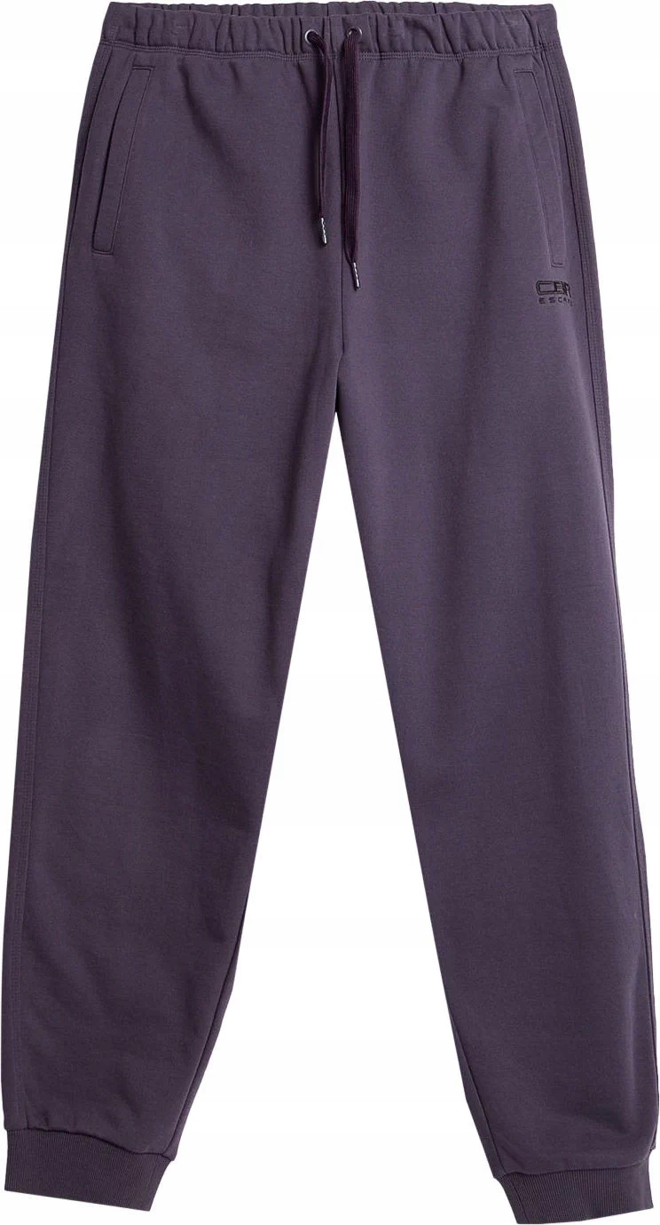 4F pánské tepláky 4FAW23TTROM466 60S fialová velikost XL