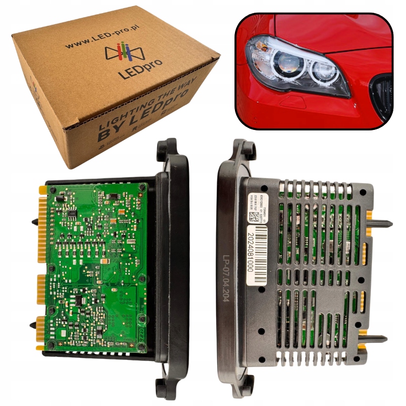 Sterownik reflektorów bixenon xenon przednich - LP 07.04.204