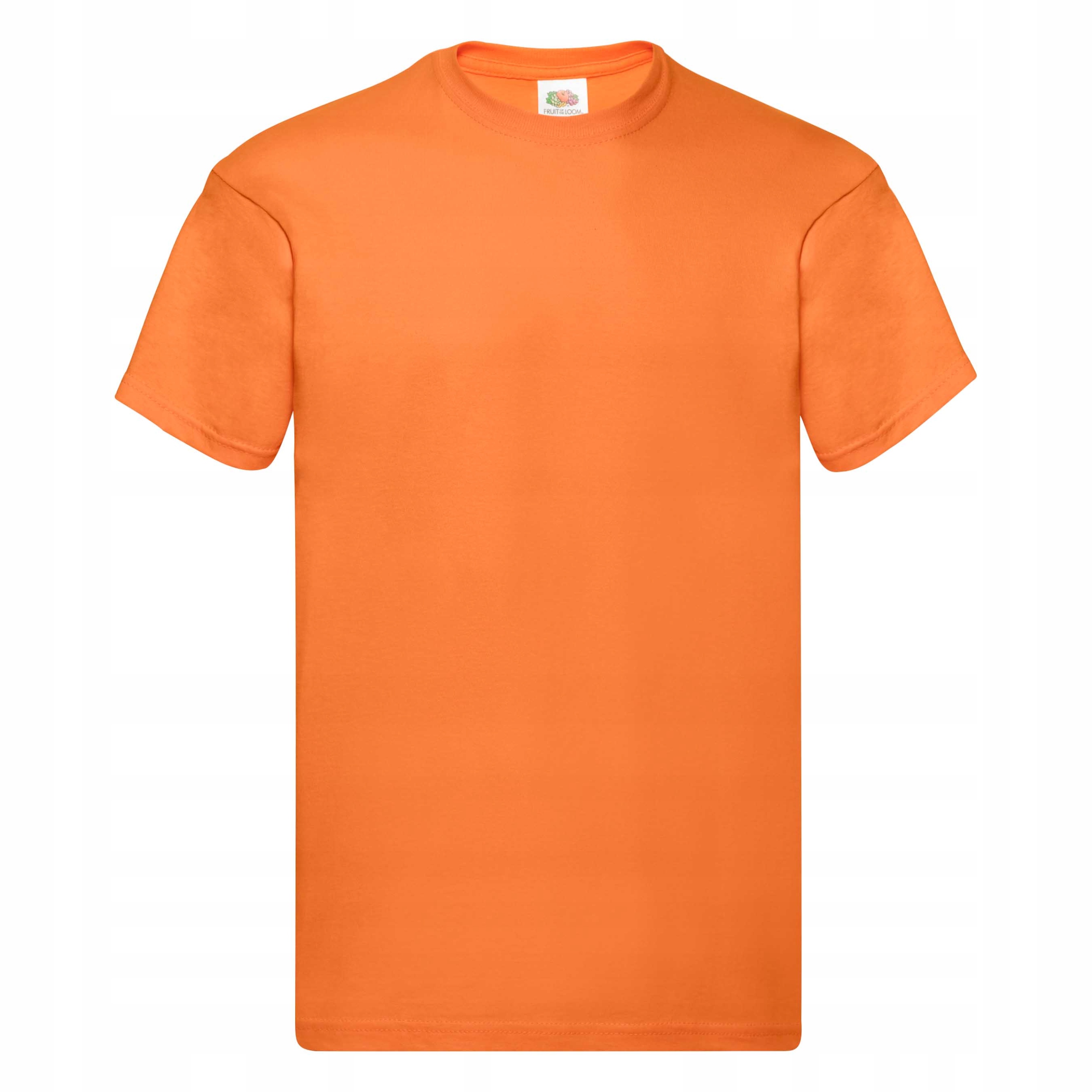 

T-shirt koszulka męska Original pomarańczowy L