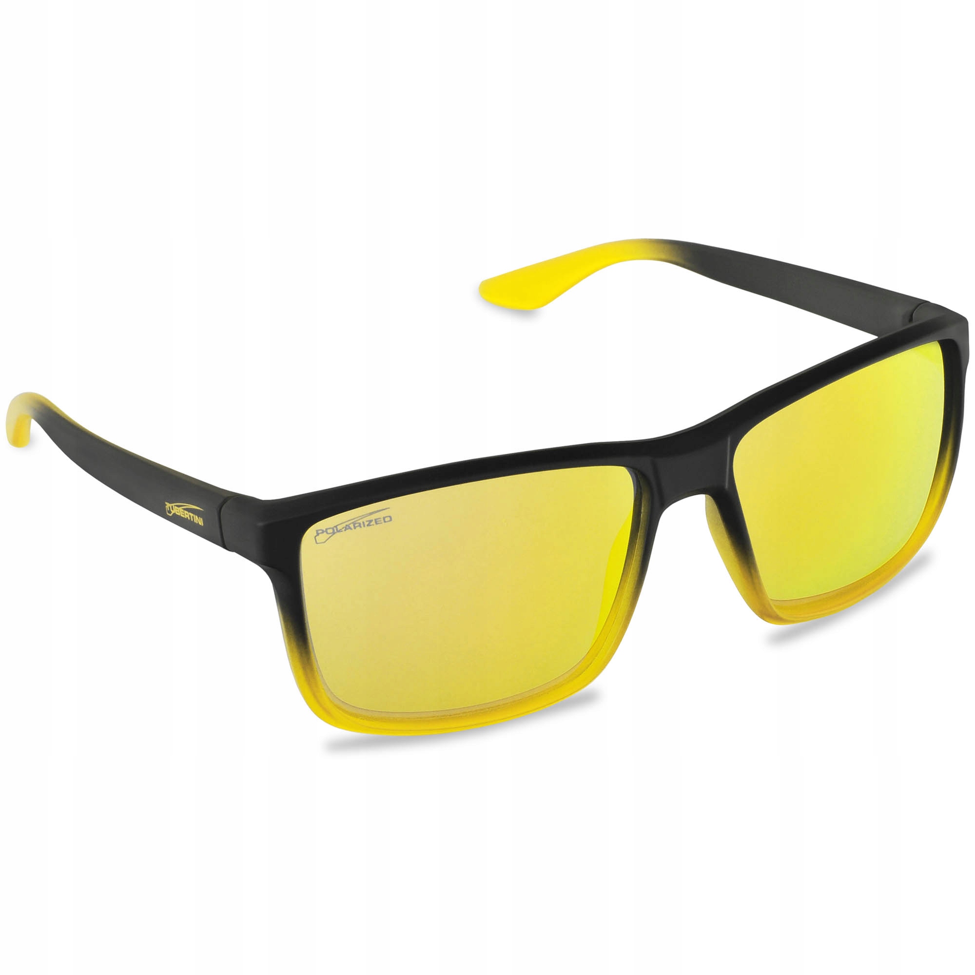 Sluneční brýle Tubertini T-Glass Mod. Joke Polar Mirror Yellow