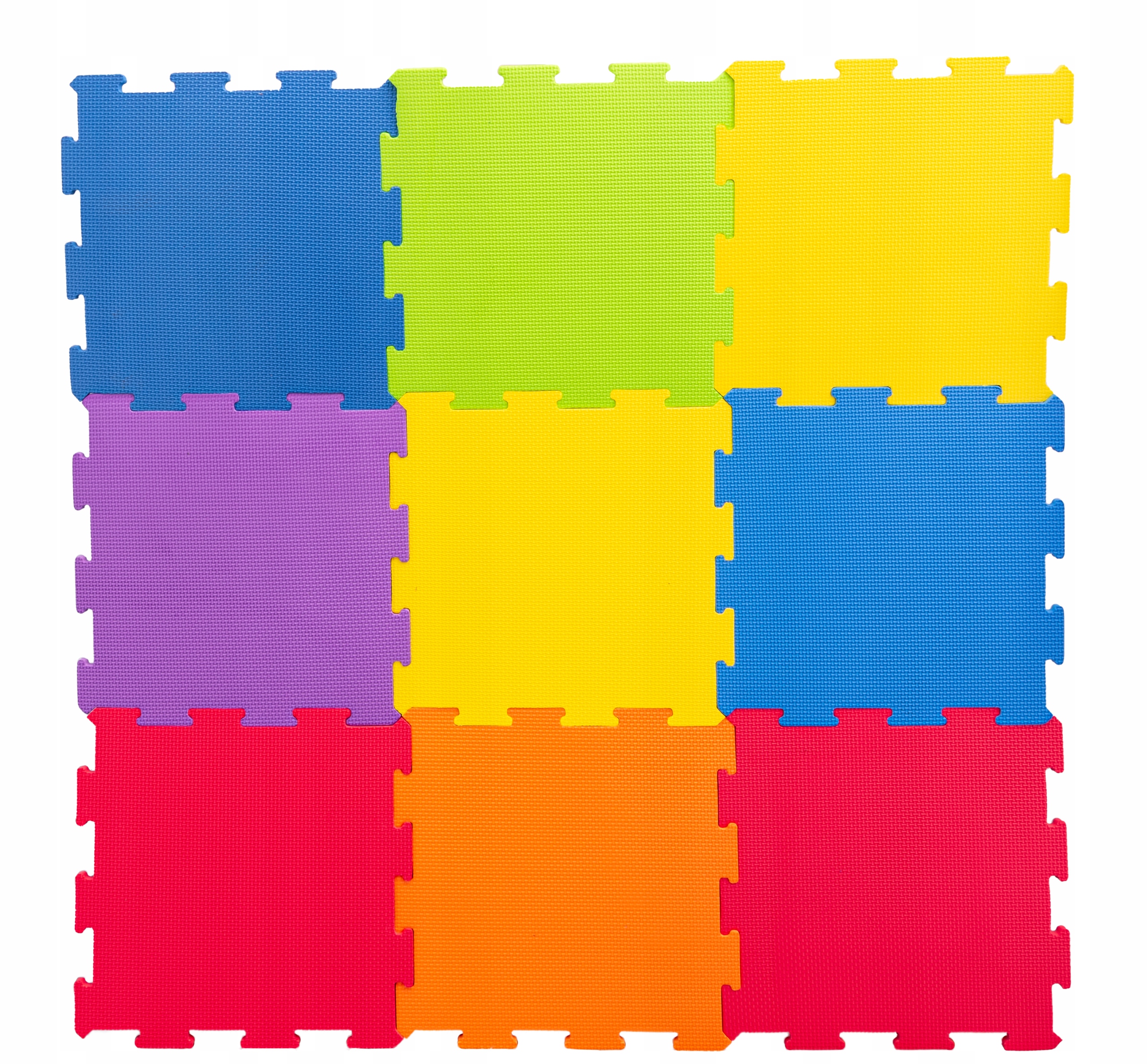 

Mata piankowa edukacyjna puzzle piankowe duża