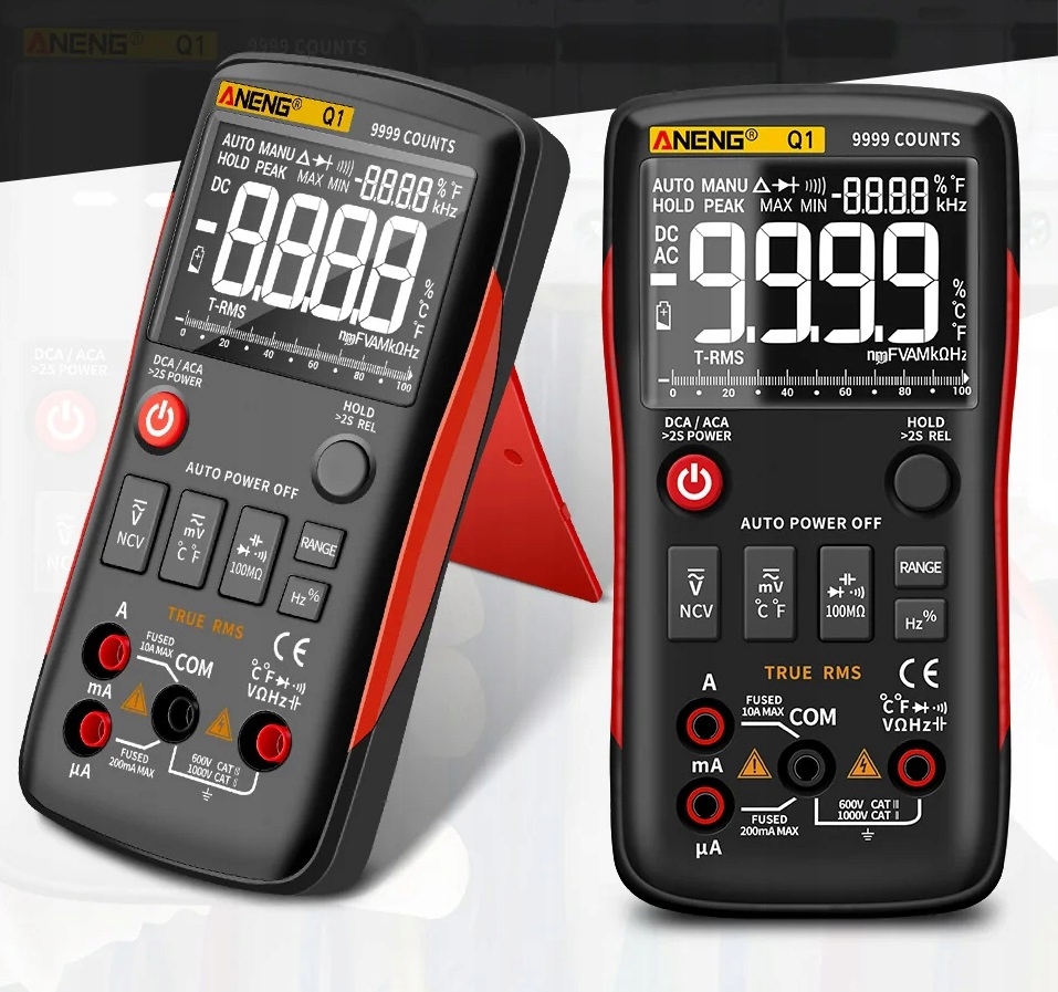Miernik Multimetr Automatyczny ANENG Q1 TRUE Rms EAN (GTIN) 5907106779340