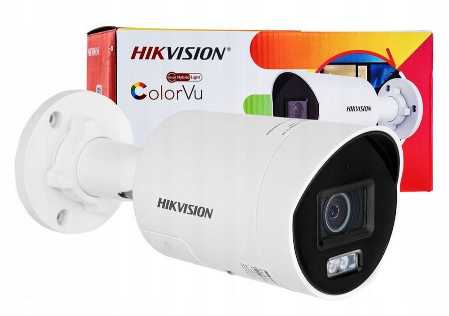 4MPx Ip Kamera DS-2CD2047G2H-LI 2.8mm ColorVu AcuSense Hikvision