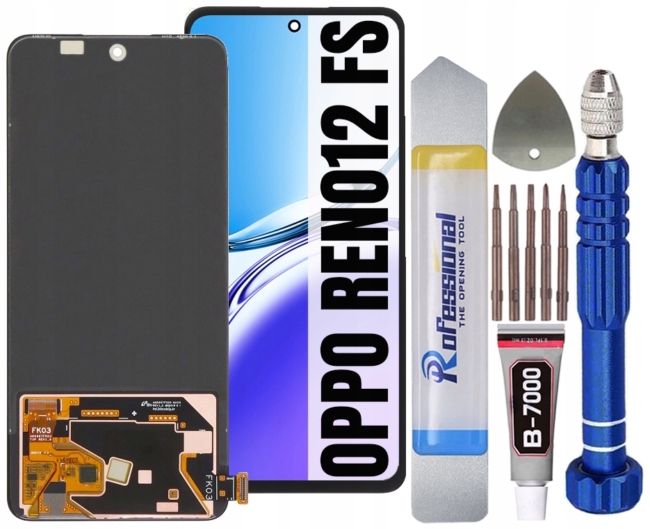 Displej Pro Oppo RENO12 Fs Oled Displej