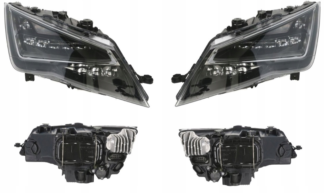 REFLEKTOR LAMPA SEAT LEON 12- LED VALEO L+P