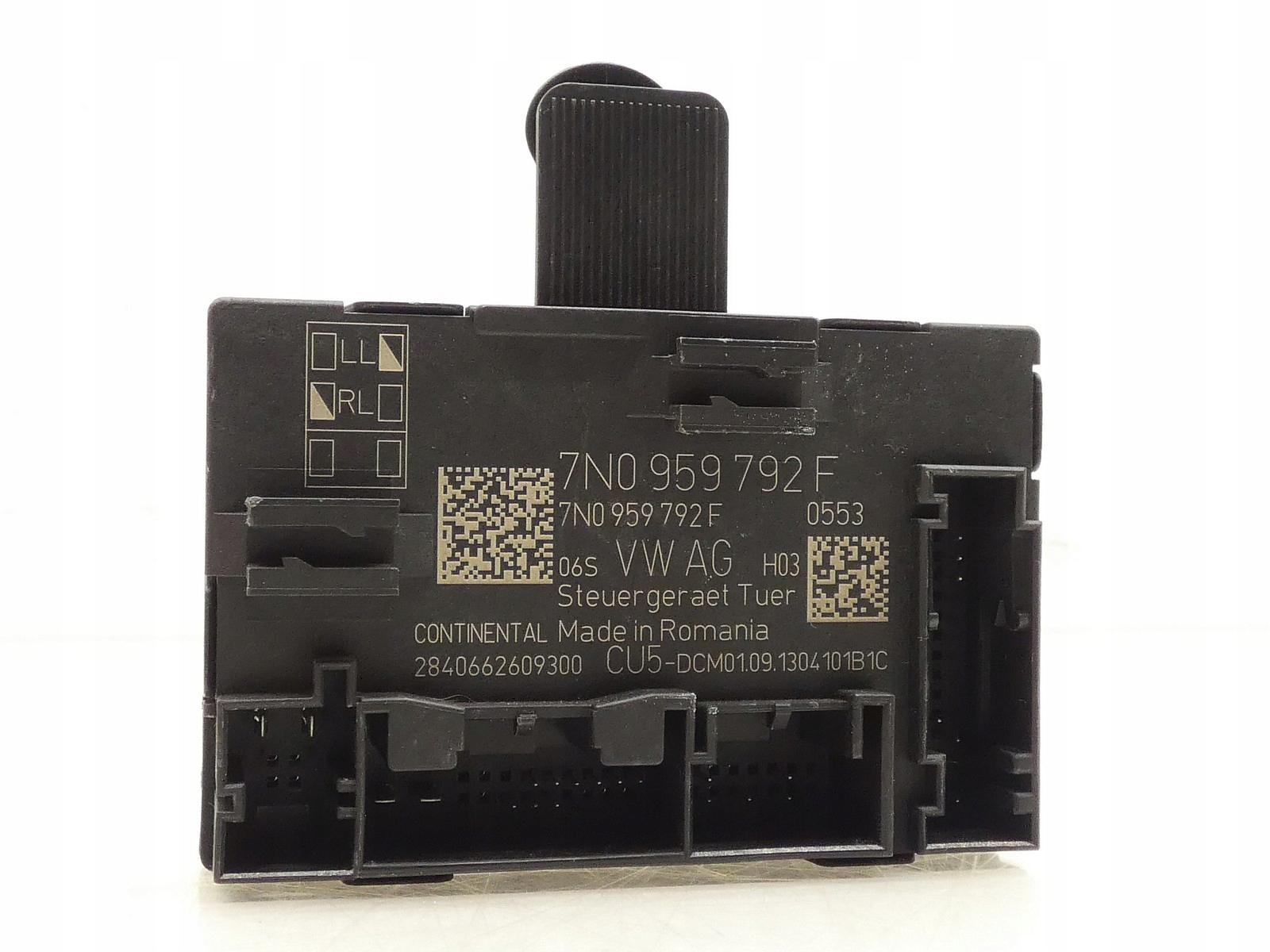 module computer control unit door VW SHARAN 7N 7N0959792F