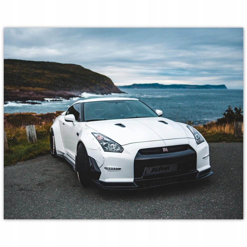 

Plakat 50x40 Motoryzacja Samochód Auta