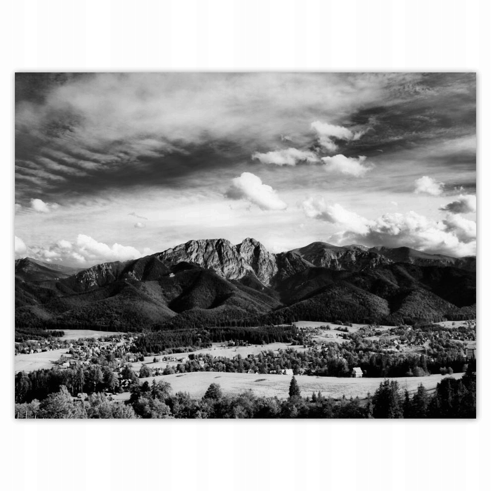 

Plakat 40x30 Tatry Polskie góry Widok