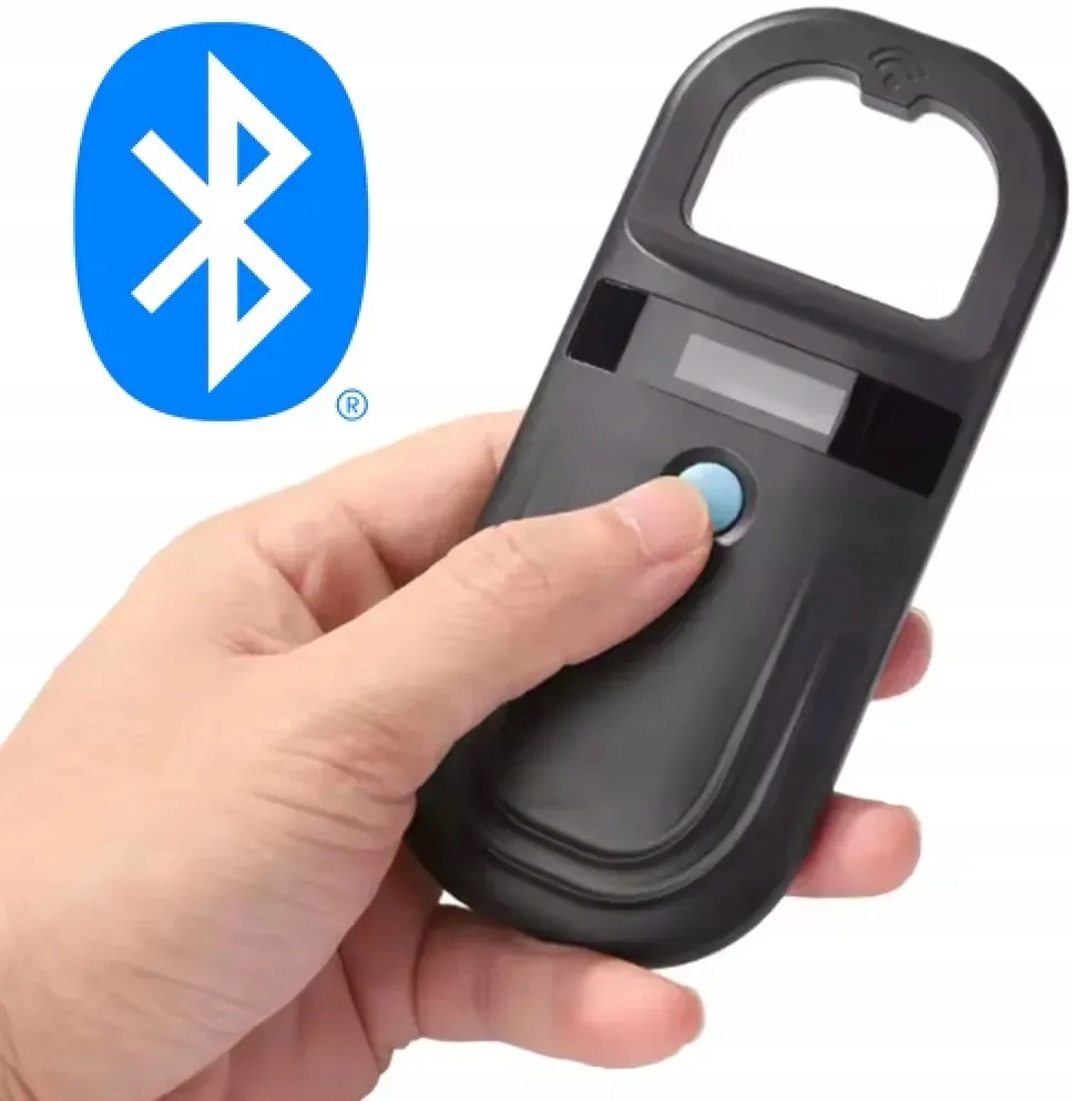 Čtečka Mikročipů, Bluetooth Rfid Skener