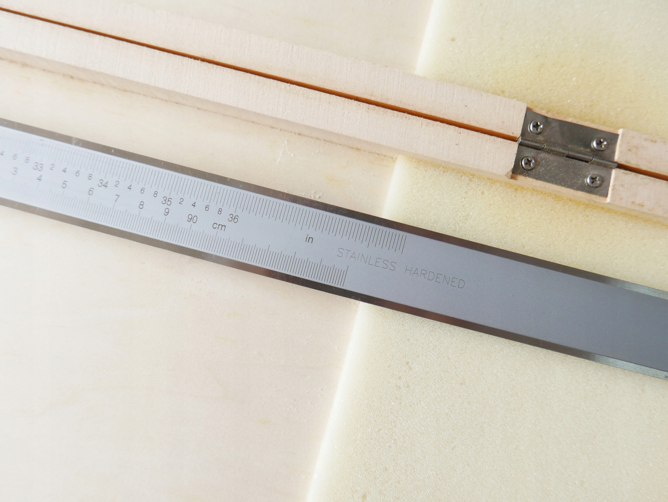 SUWMIARKA NONIUSZOWA L 900 / 125 / 0.02 mm MONOLIT Kod producenta 00969