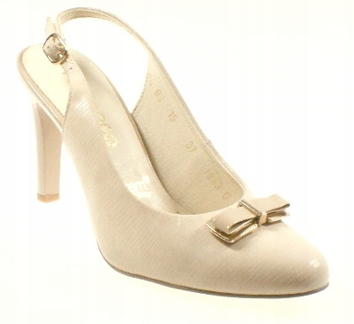 Bioeco 1883 Béžové Lodičky Vel 0,37