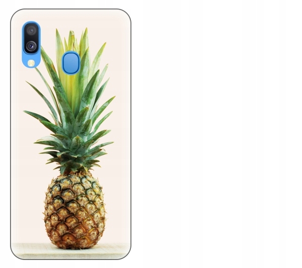 

Etui pokrowiec Samsung Galaxy A40 Ananas pineapple