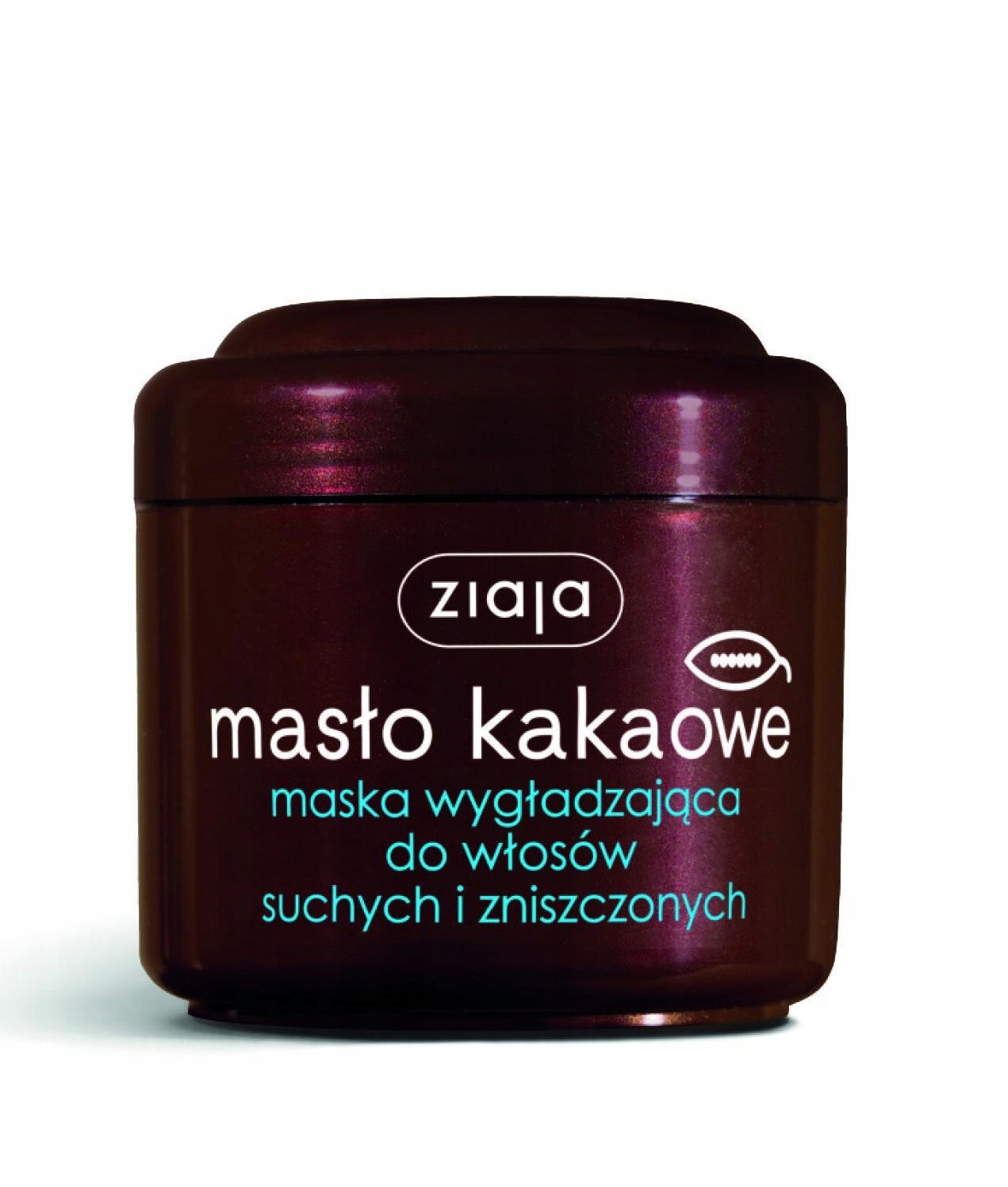 

Ziaja Maska do włosów wygładzająca masło kakaowe