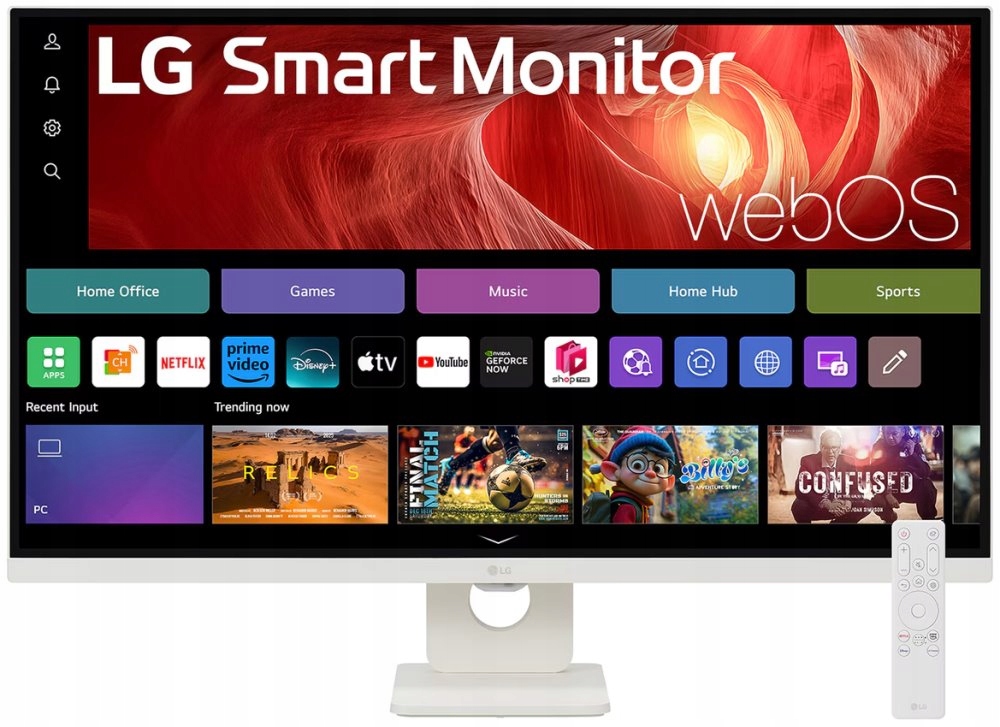Lg monitor 32U721SA-W 31.5"/ 3840x2160/ 5ms/ Ips/ 300cd/m2/ 60Hz/ Hdmi/ Usb