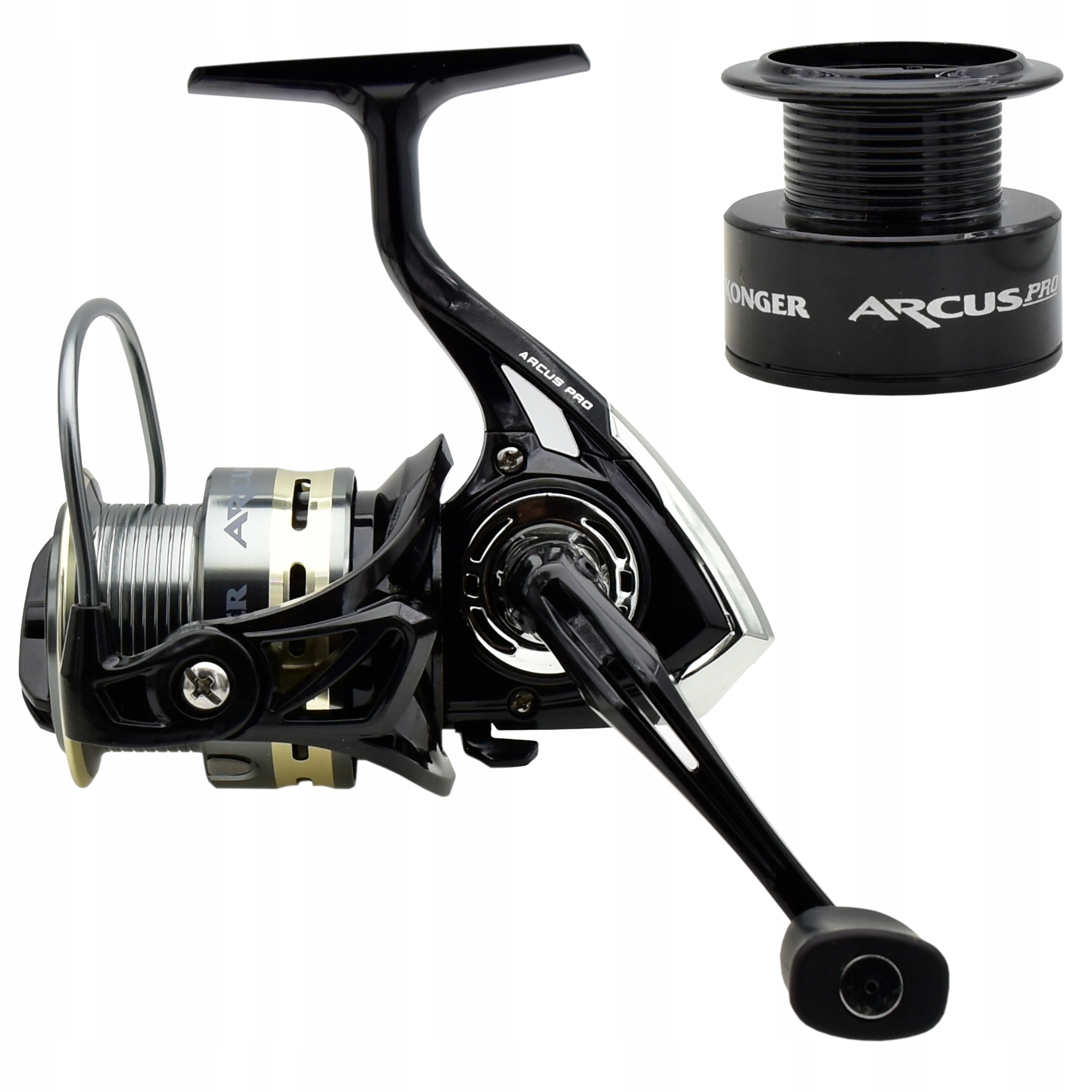 Kołowrotek wędkarski Konger Arcus Pro 640 Fd 5+1BB 630 Fd 5,2:1