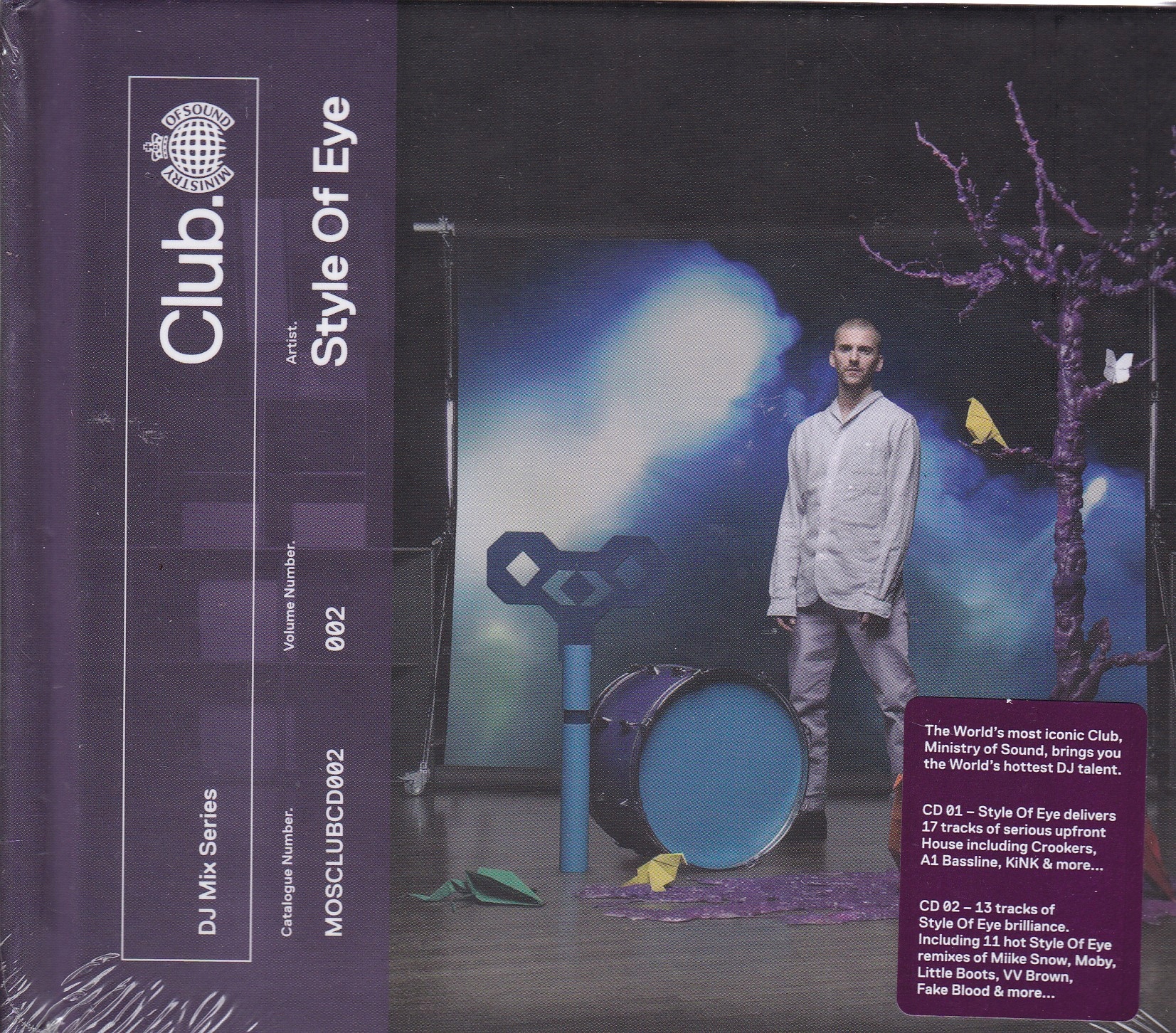 Ministry of Sound CD セット Club Classics - Ministry Of Sound: Various: Amazon.es: CD y