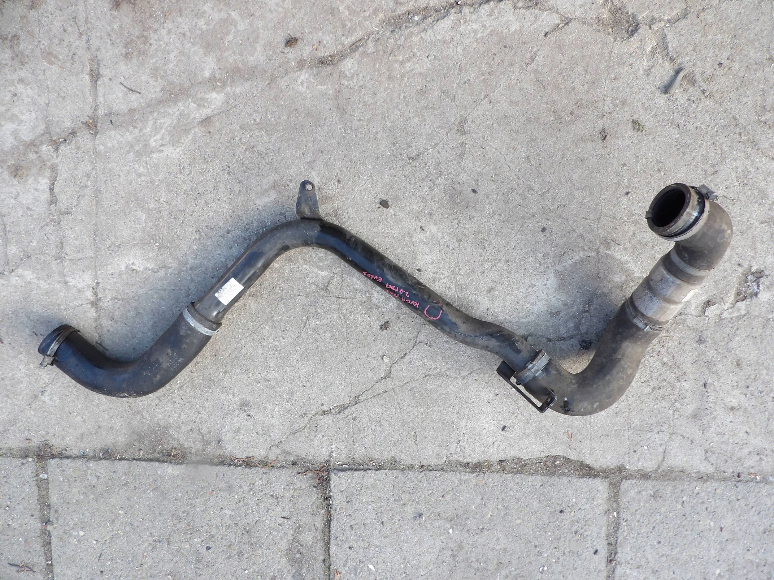 FORD KUGA MK2 2.0 TDCI EURO5 rohr intercooler