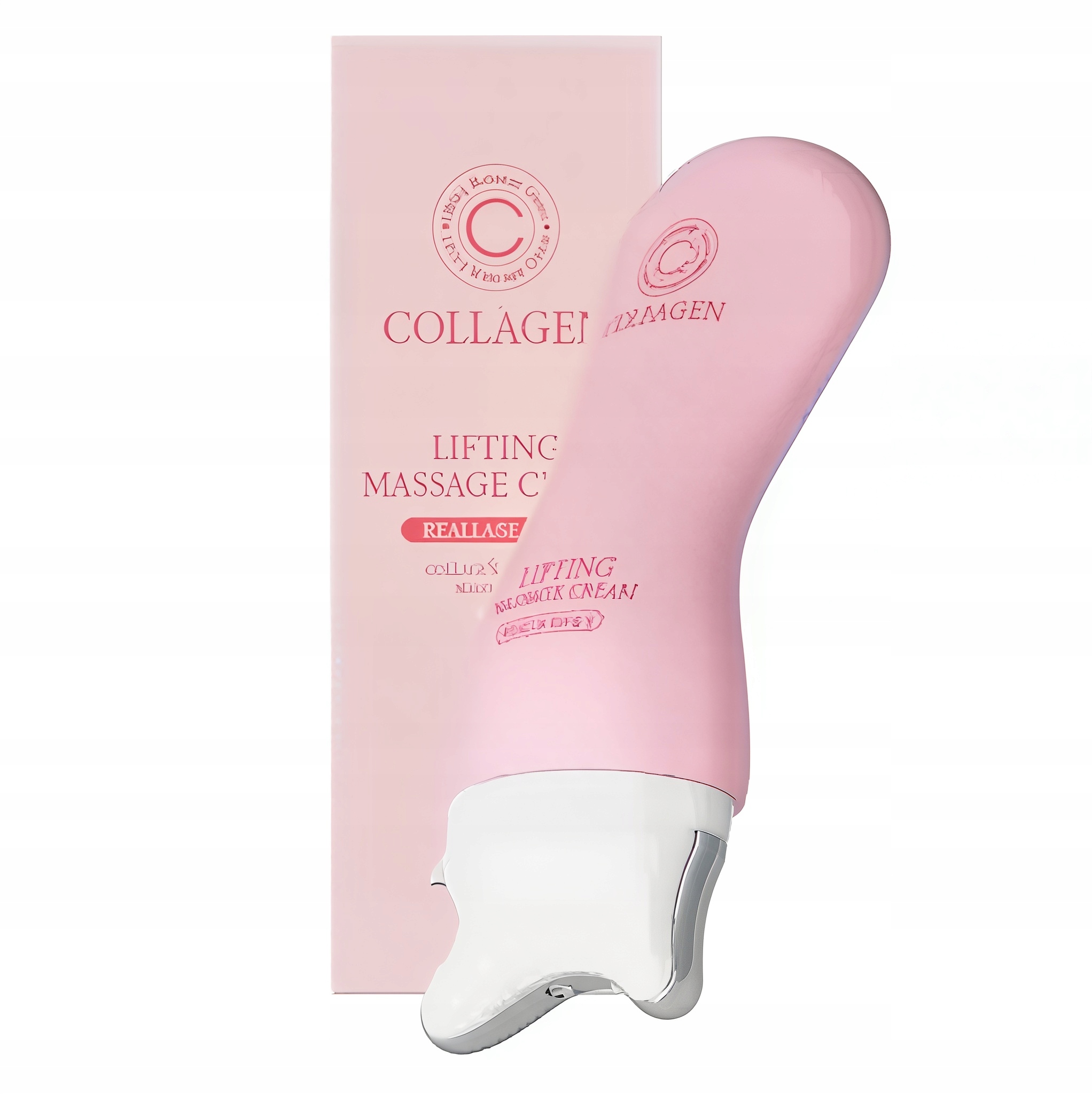 Korea! Rire X10 Collagen Massage Lifting Cream krém na lifting krku 120g
