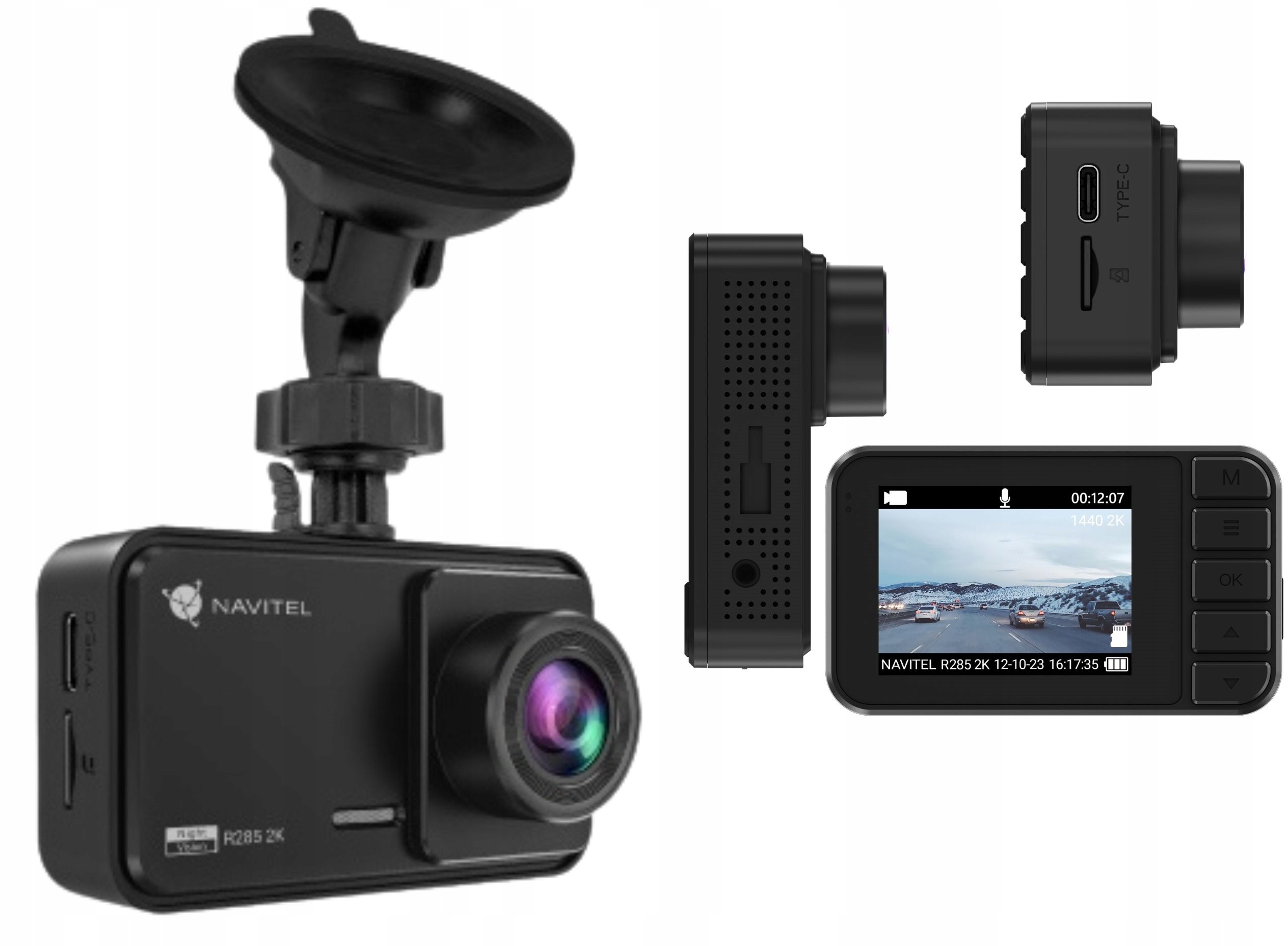 Wideorejestrator Navitel R285 2k - Niska cena na Allegro.pl