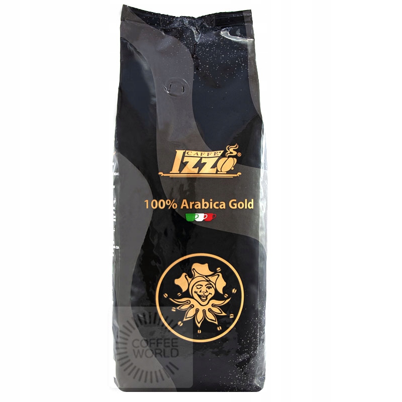 Kawa ziarnista Arabica Izzo Gold Arabica 1000 g