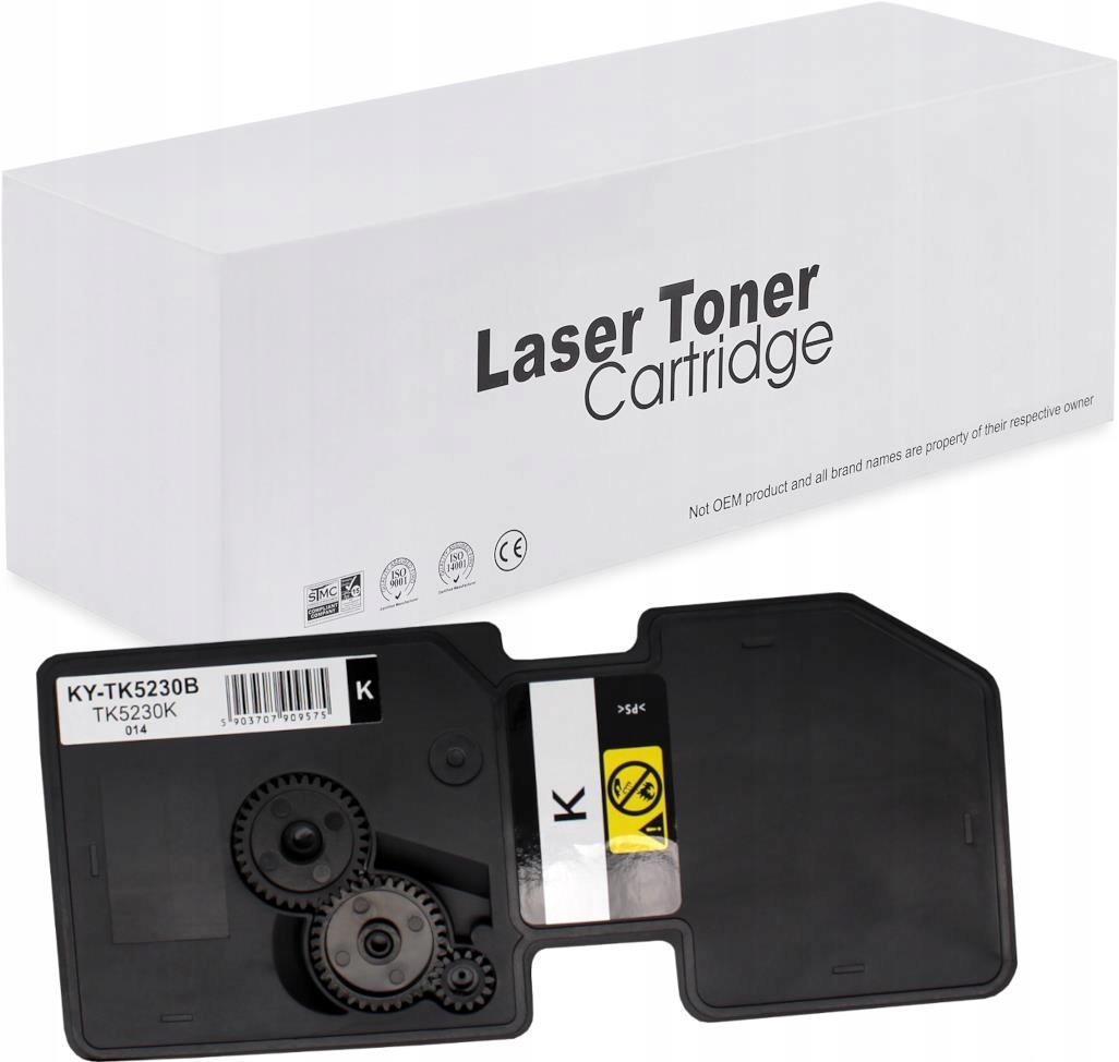 Toner TK5230K do Kyocera P5021 M5521 Czarny 2.6k