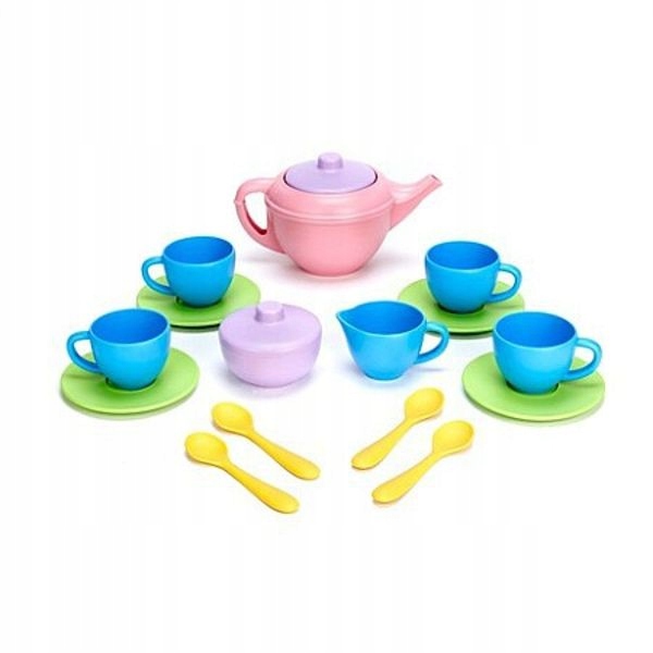 

Zestaw do Herbaty 17 elementów Green Toys 1+