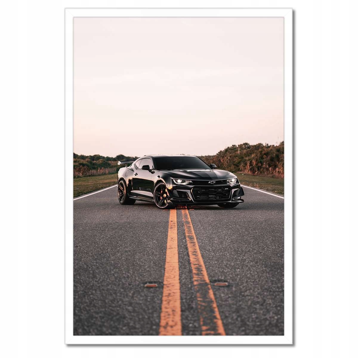 Plakáty v rámu 40x60 Automobilový průmysl Auta