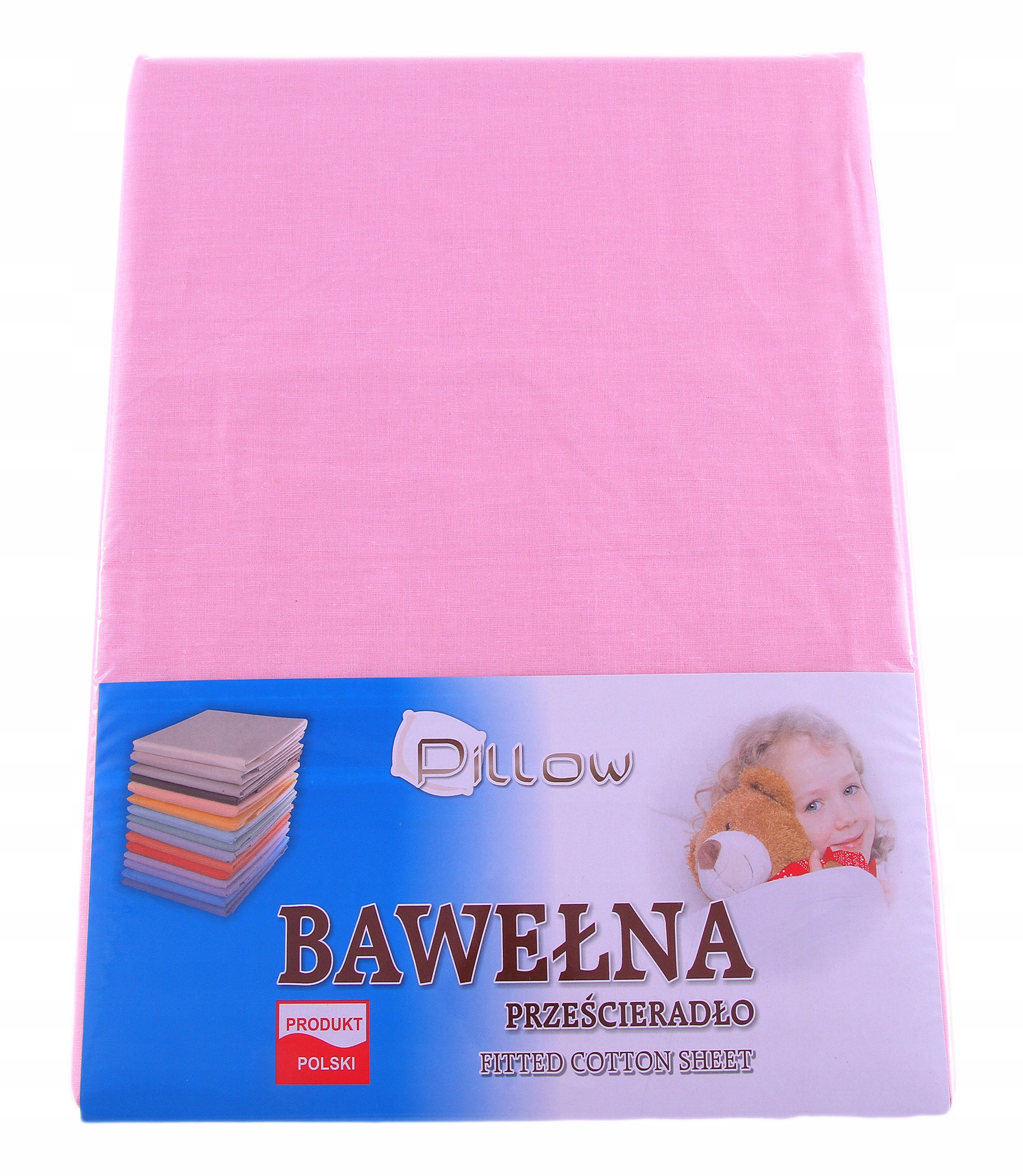 

Prześcieradło 100% Bawełna Bez Gumki 180X220 180