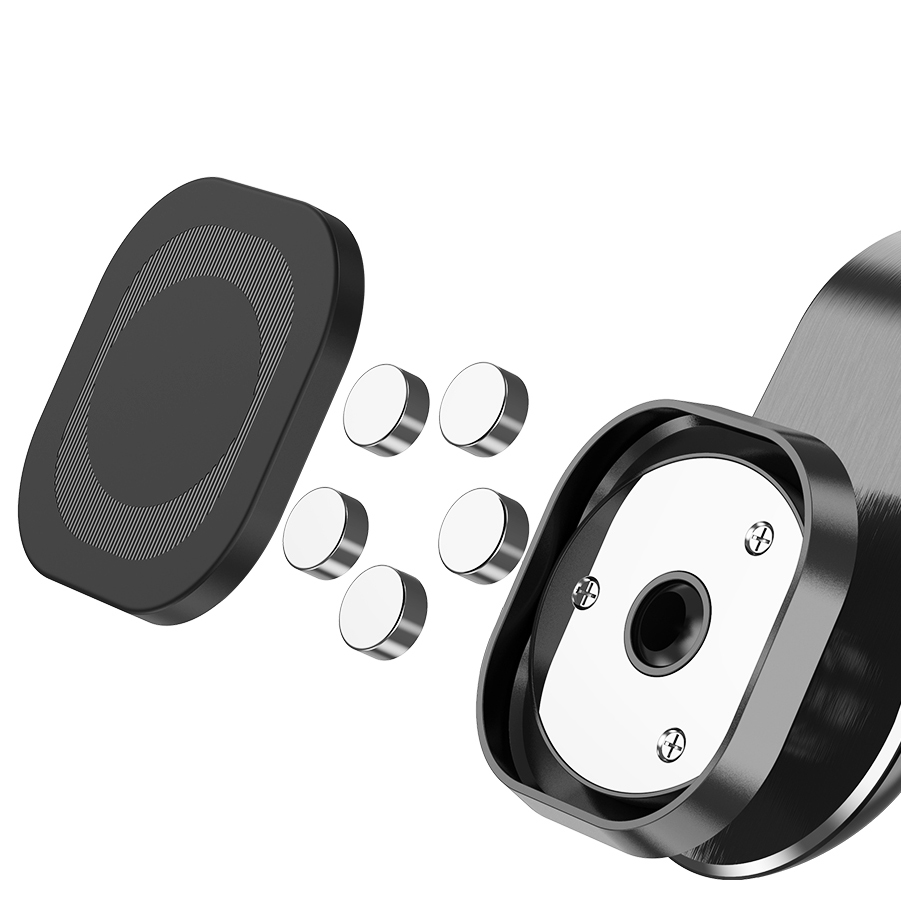 UCHWYT MAGNETYCZNY DO KRATKI AUTA ALUMINIUM Marka Case