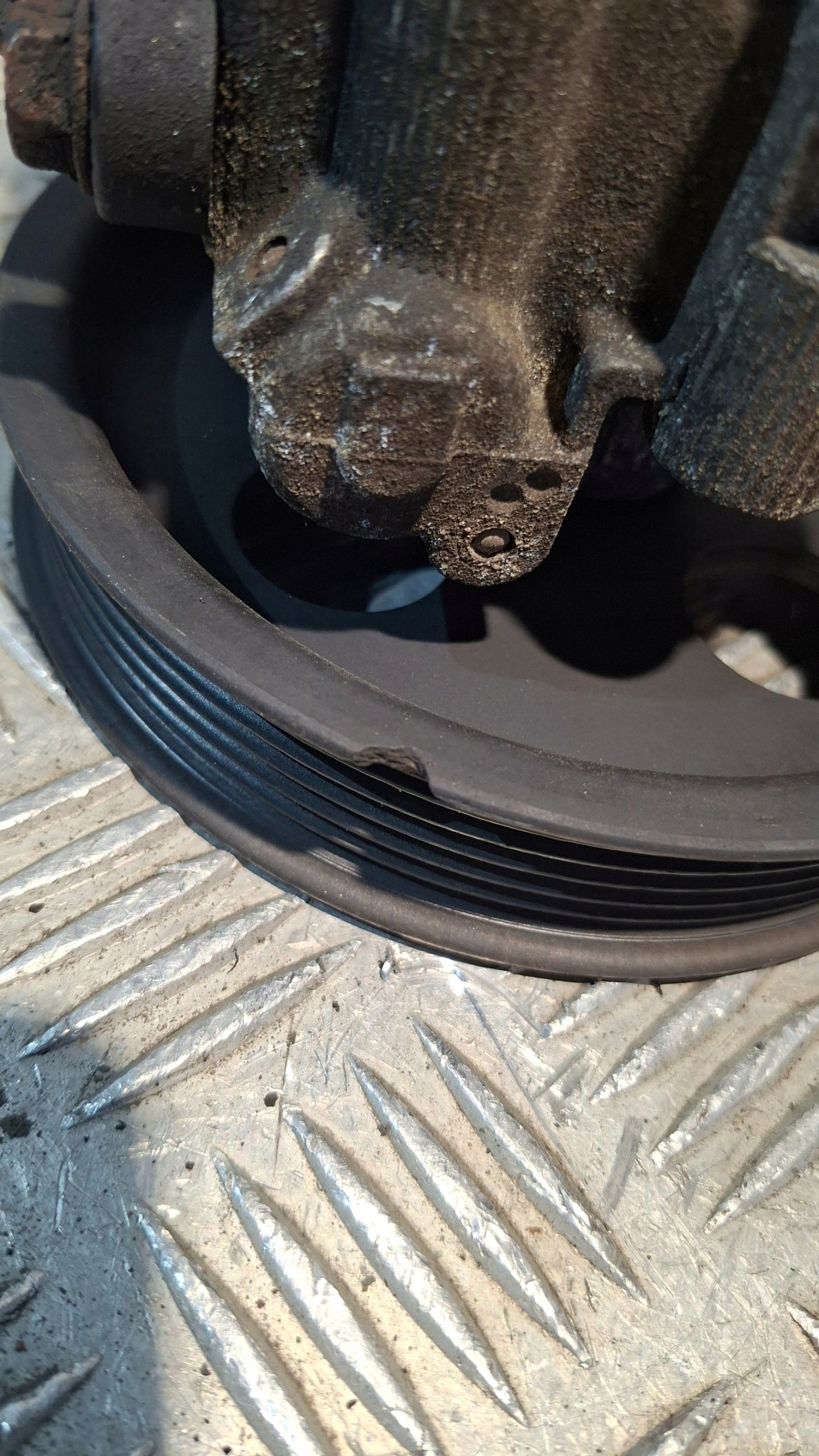 Pompe direction assistée CHRYSLER PACIFICA 3.5